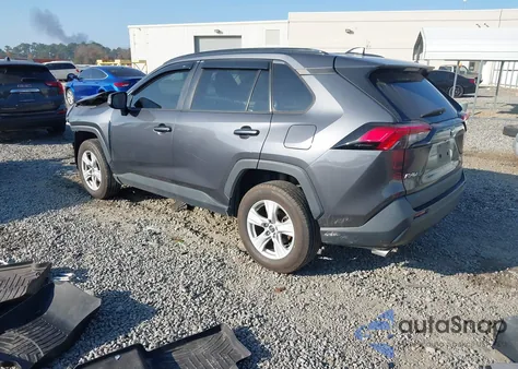 2019 Toyota Rav4 Xle из США, поврежденный, VIN 2T3W1RFV5KW046372
